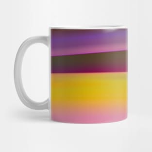 pink blue texture art Mug